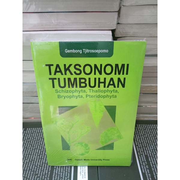 Jual BUKU TAKSONOMI TUMBUHAN - GEMBONG TJITROSOEPOMO | Shopee Indonesia