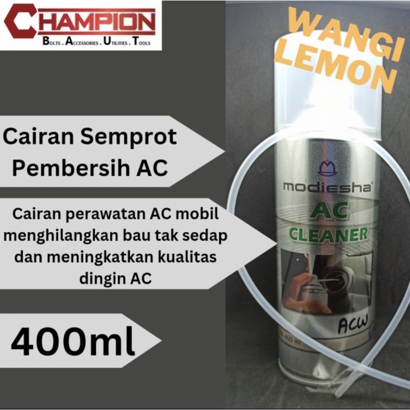 Jual Ac cleaner pembersih ac mobil / penyegar bau ruangan Original ...