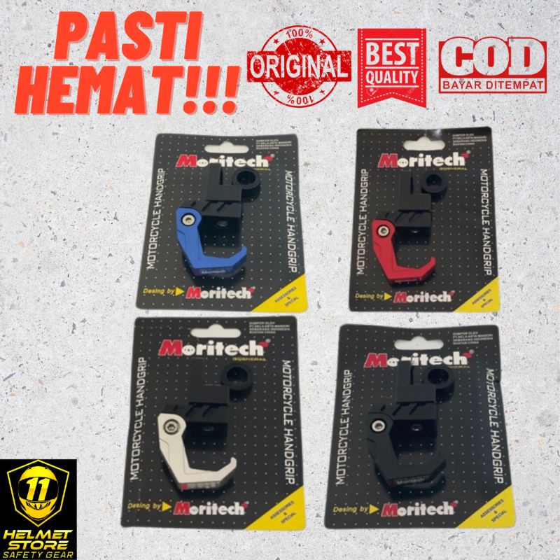 Jual Gantungan Barang Moritech FULL CNC Model Lipat Spion | Shopee ...