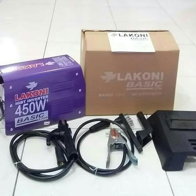 Jual Mesin Las Alat Las Lakoni 450 Watt Lasan Shopee Indonesia