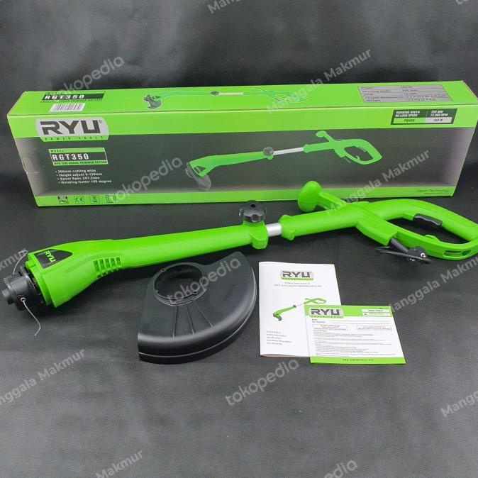 Jual RYU RGT350 Grass Trimmer Mesin Potong Rumput Senar Listrik (Colok ...