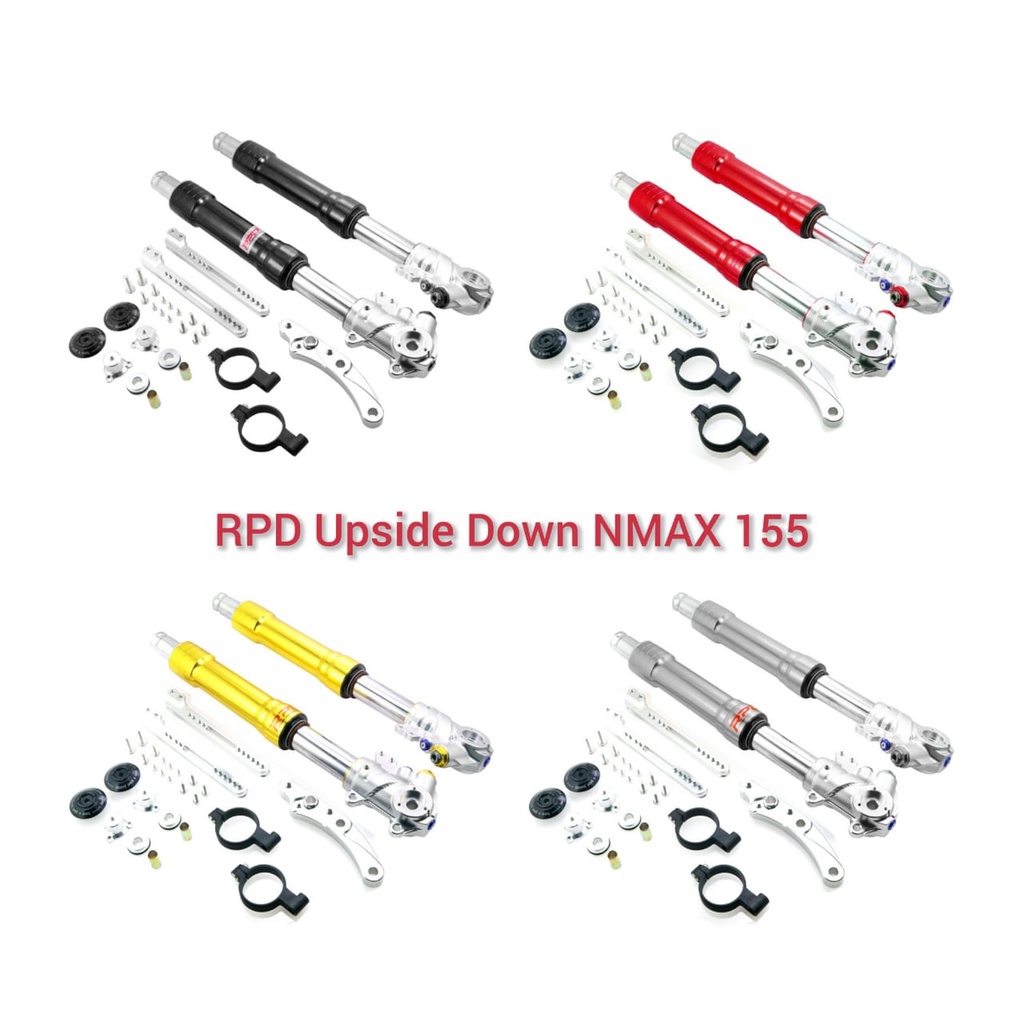 Jual Shock Depan yamaha Nmax 155 Nmax Old RPD Upside Down Nmax155 ...