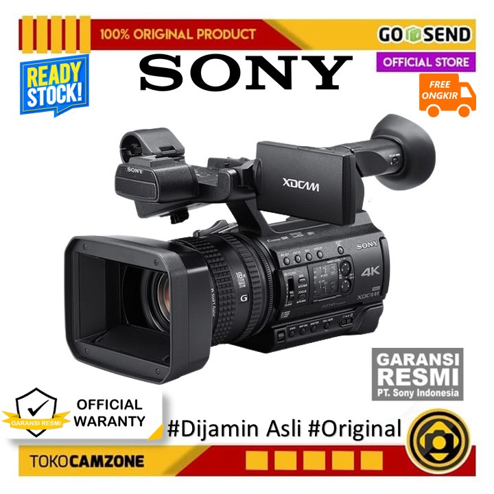 Sony PXW-Z150 Professional 4K Handheld XDCAM Camcorder GARANSI RESMI