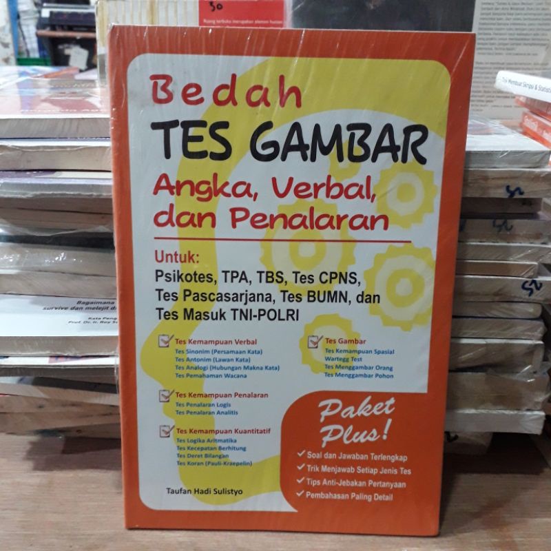 Jual Buku Bedah Tes Gambar | Shopee Indonesia