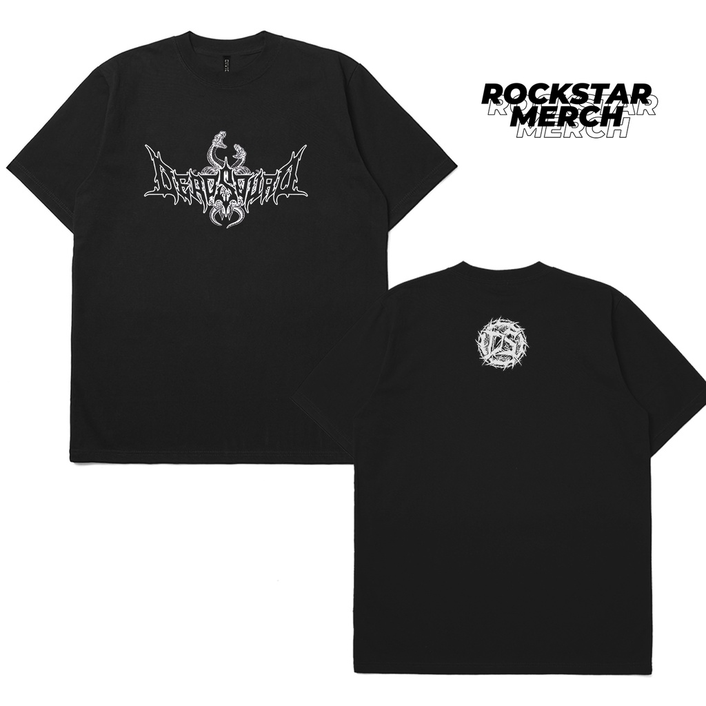 Jual Tshirt Band Deadsquad Snake Logo Shopee Indonesia