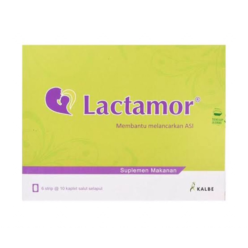 Jual LACTAMOR 1 STRIP 10 KAPLET - ASI BOOSTER - PELANCAR ASI | Shopee ...