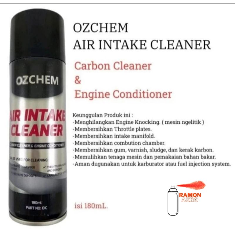 Jual Super Engine Foam Conditioner OZCHEM Nulon Air Intake 180 ML ...