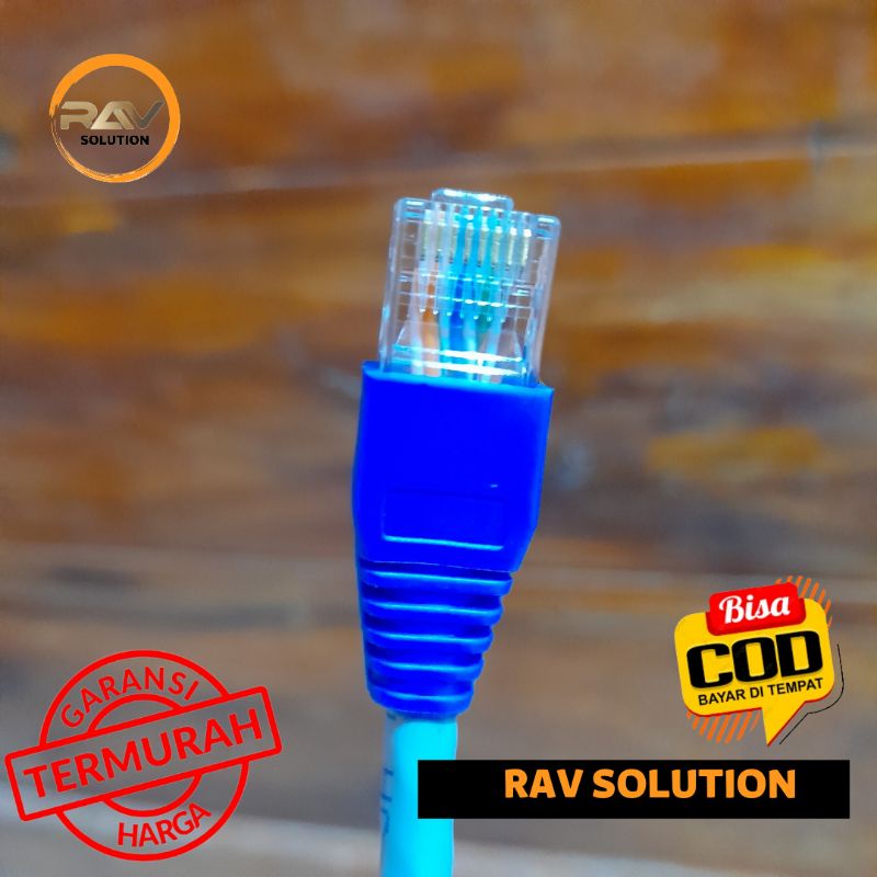 Jual PAKET KABEL LAN SERVER GIGABYTE BELDEN CAT 6 ISI 10 PCS 15/20/25 ...