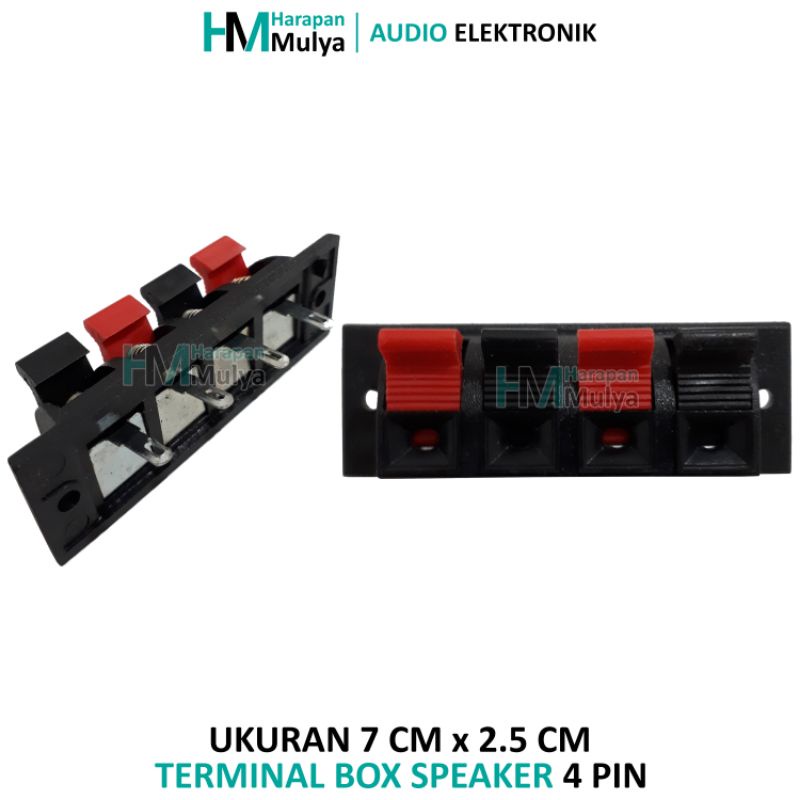 Jual Terminal Box Speaker 4 PIN | Shopee Indonesia