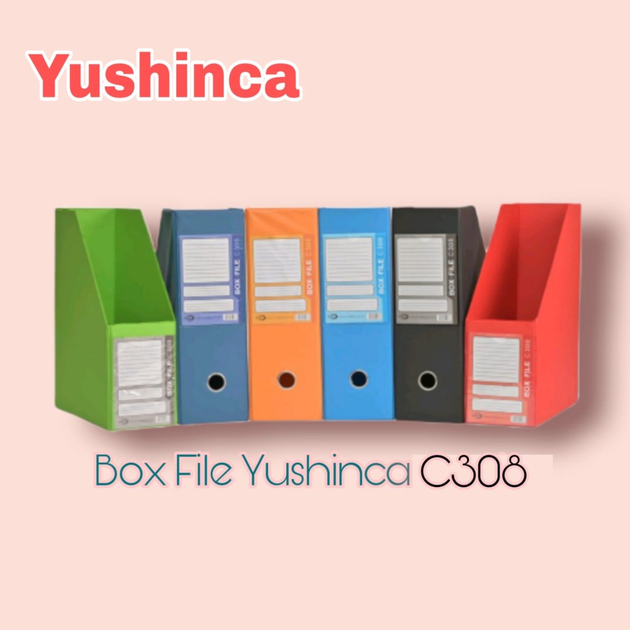 Jual Box FileYushinca C308/tempat file/tempat dokumen/tempat buku