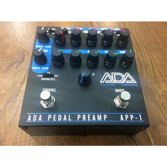 Jual Ada App1 Analog Preamp Pedal Shopee Indonesia