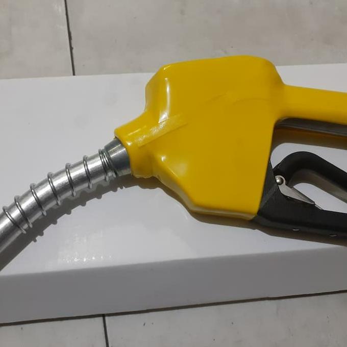 Jual Nozzle Pom Mini, Nozel Pom Bensin Spbu -Kuning | Shopee Indonesia