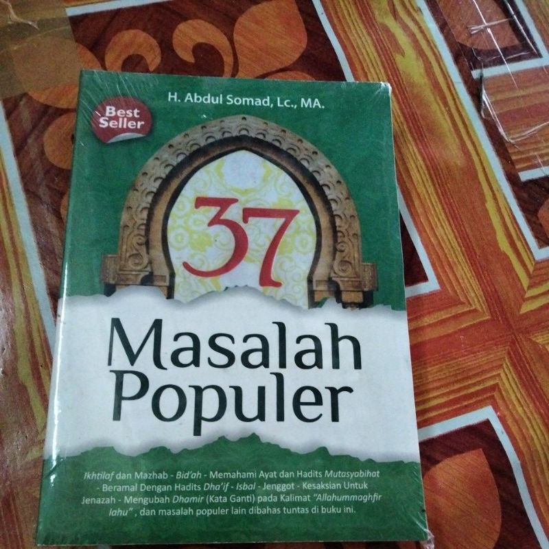 Jual Buku 37 Masalah Populer | Shopee Indonesia