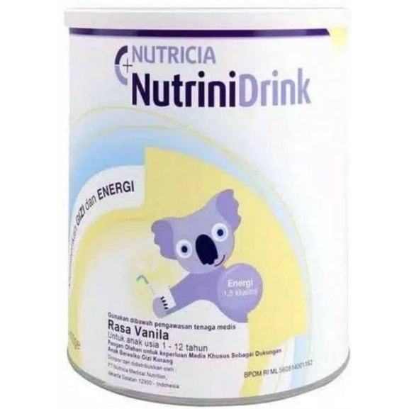 Jual Nutrinidrink Nutricia Powder 400gr | Shopee Indonesia