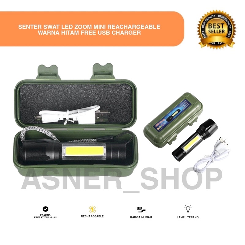 Jual Senter LED Terlengkap & Harga Terbaru Juli 2026 | Shopee Indonesia