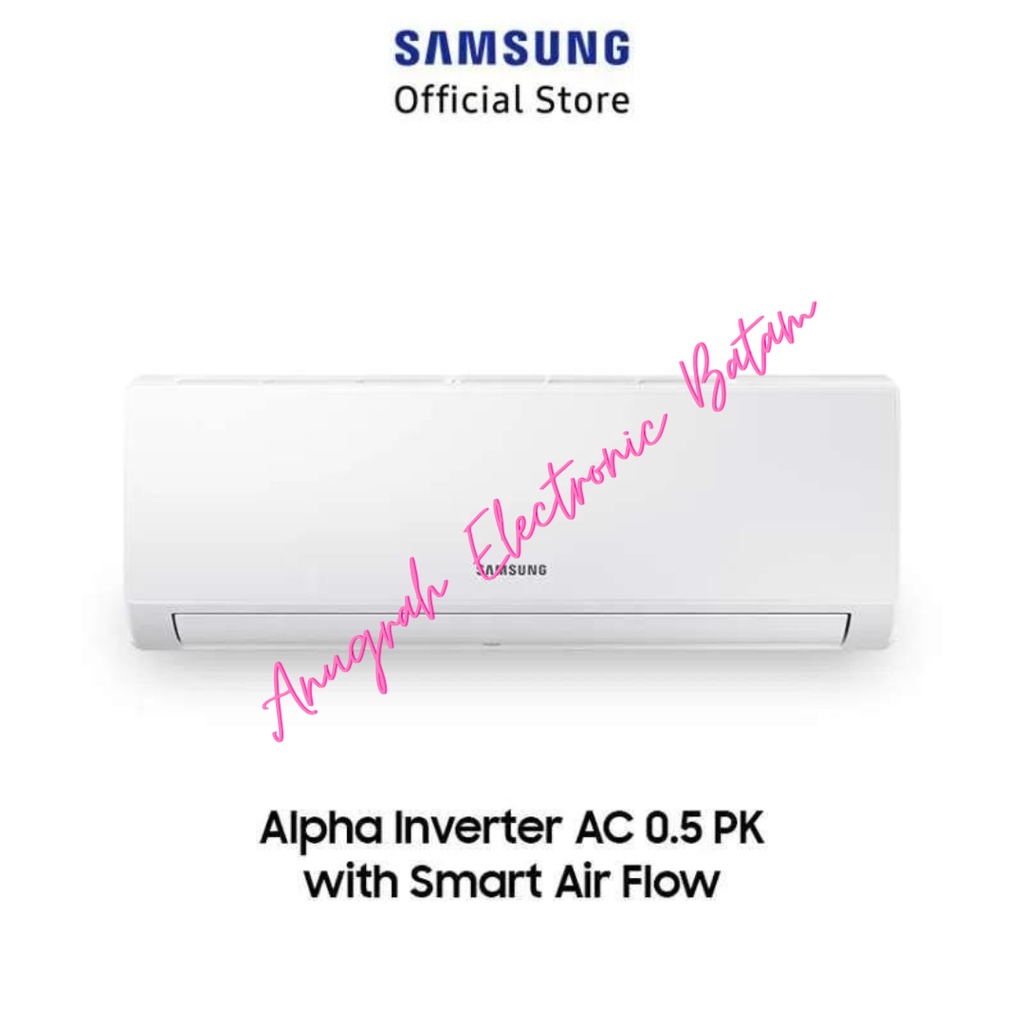 Jual AC Samsung Alpha Inverter 0.5 PK - AR05AYHLAWKNSE - R32 AC 1/2 PK ...