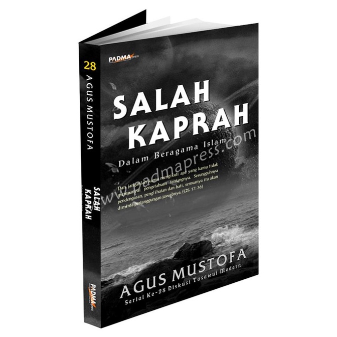 Jual DTM-28 Salah Kaprah Dalam Beragama Islam ( Karya Agus Mustofa ...