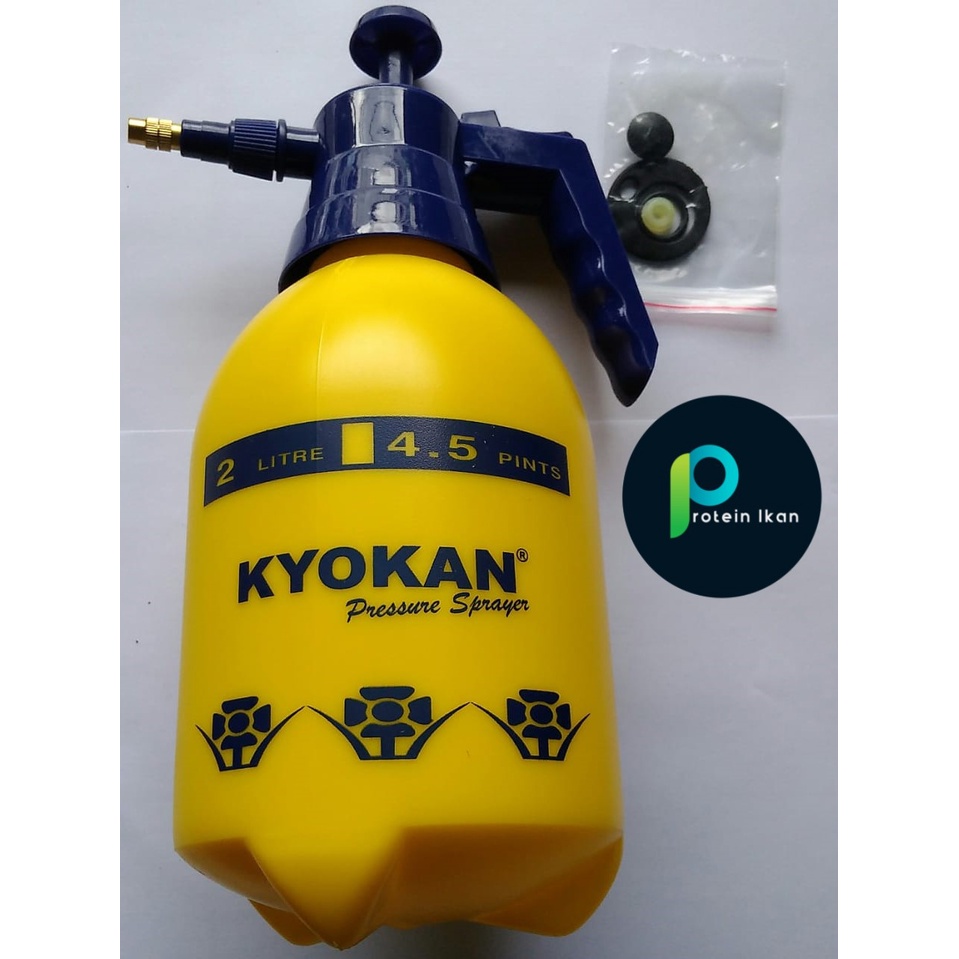 Jual Kyokan 2 Liter Pressure Sprayer Semprotan Tanaman Burung Pompa ...