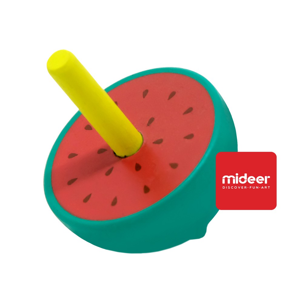 Jual Mideer Mini Spinning Tops Mainan Edukasi Anak UMUR 3+ / Mainan ...