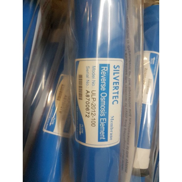 Jual Membran RO 100 Gpd Merk silvertec | Shopee Indonesia