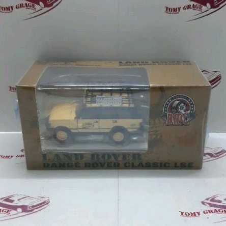 Jual BMC Land Rover Range Rover Classic LSE CAMEL w/Accessory | Shopee ...