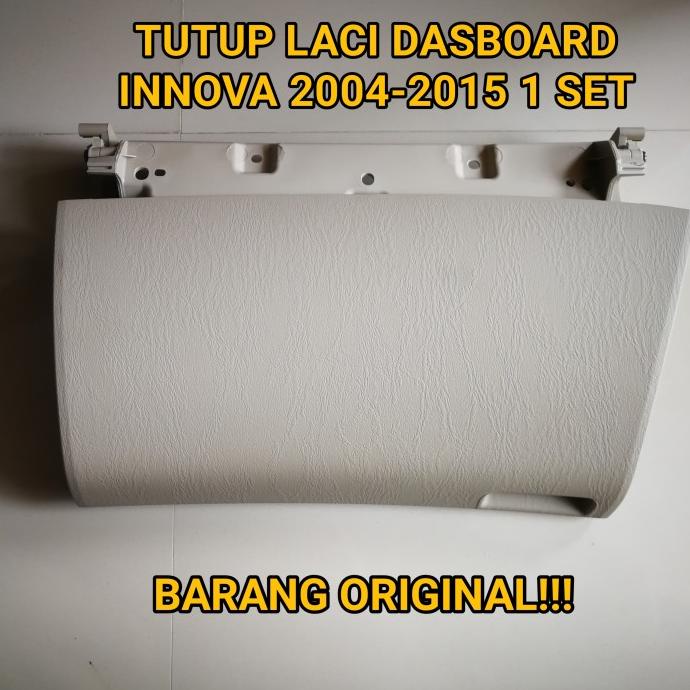 Misteri Tutup Laci Innova 2005: Lebih dari Sekedar Plastik