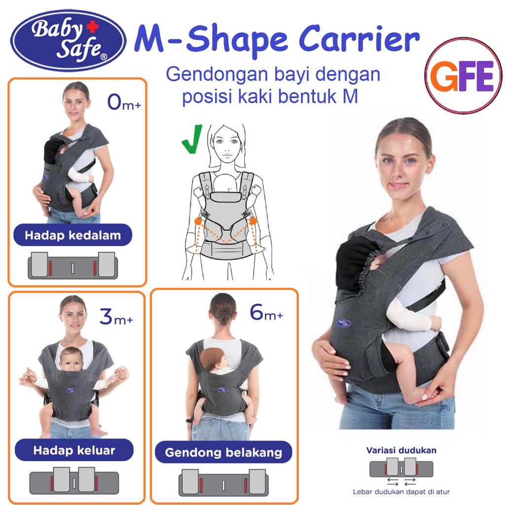 M shaped carrier online