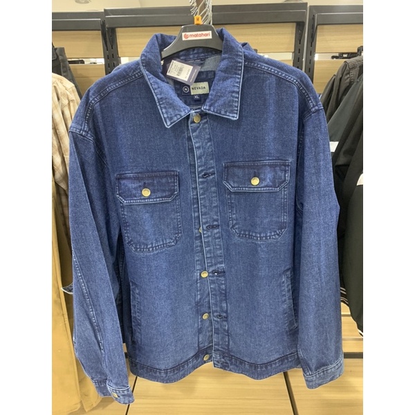 Nevada Fleece Two Pocket Jaket Cardigan Pria main image 0