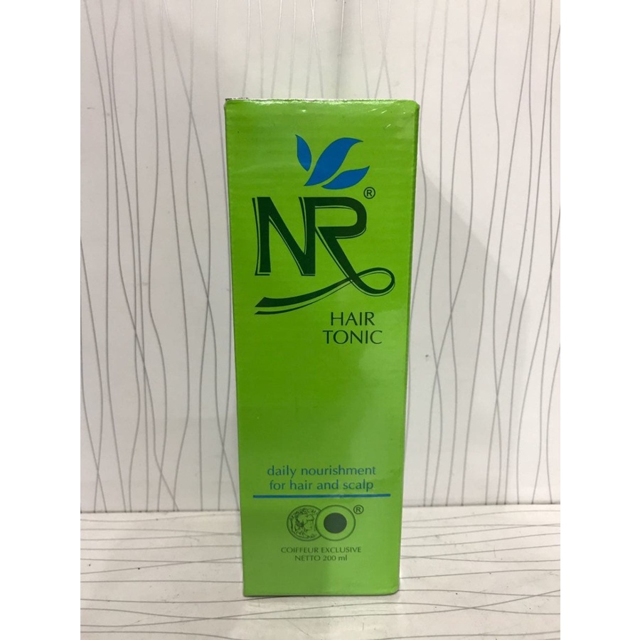 Jual NR Hair tonic 200ml perawatan rambut rontok (Botol Panjang ...