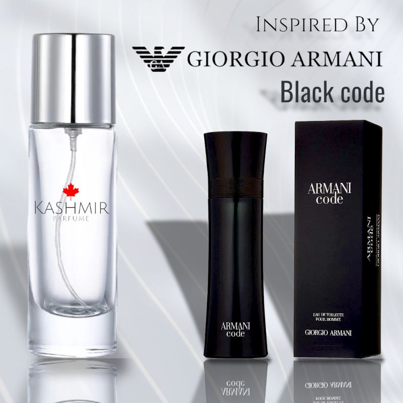 Armani code kashmir best sale