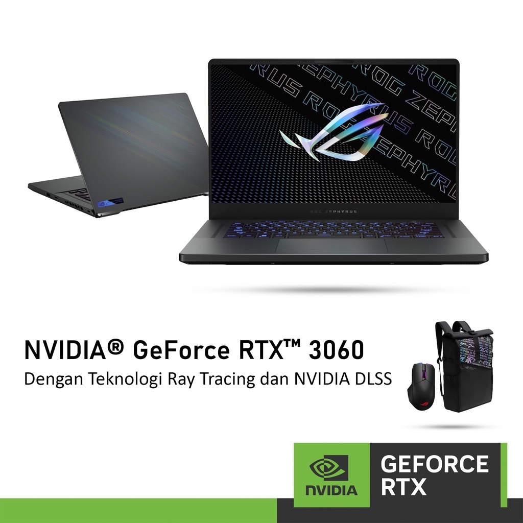 asus rog zephyrus g15 rtx 3060 harga