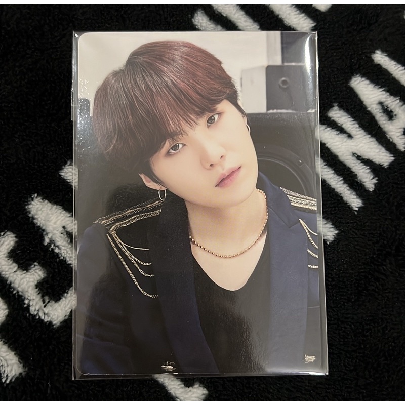 BTS Suga Yoongi Speak Yourself Japan SYS Full Mini outlet Photocard Set