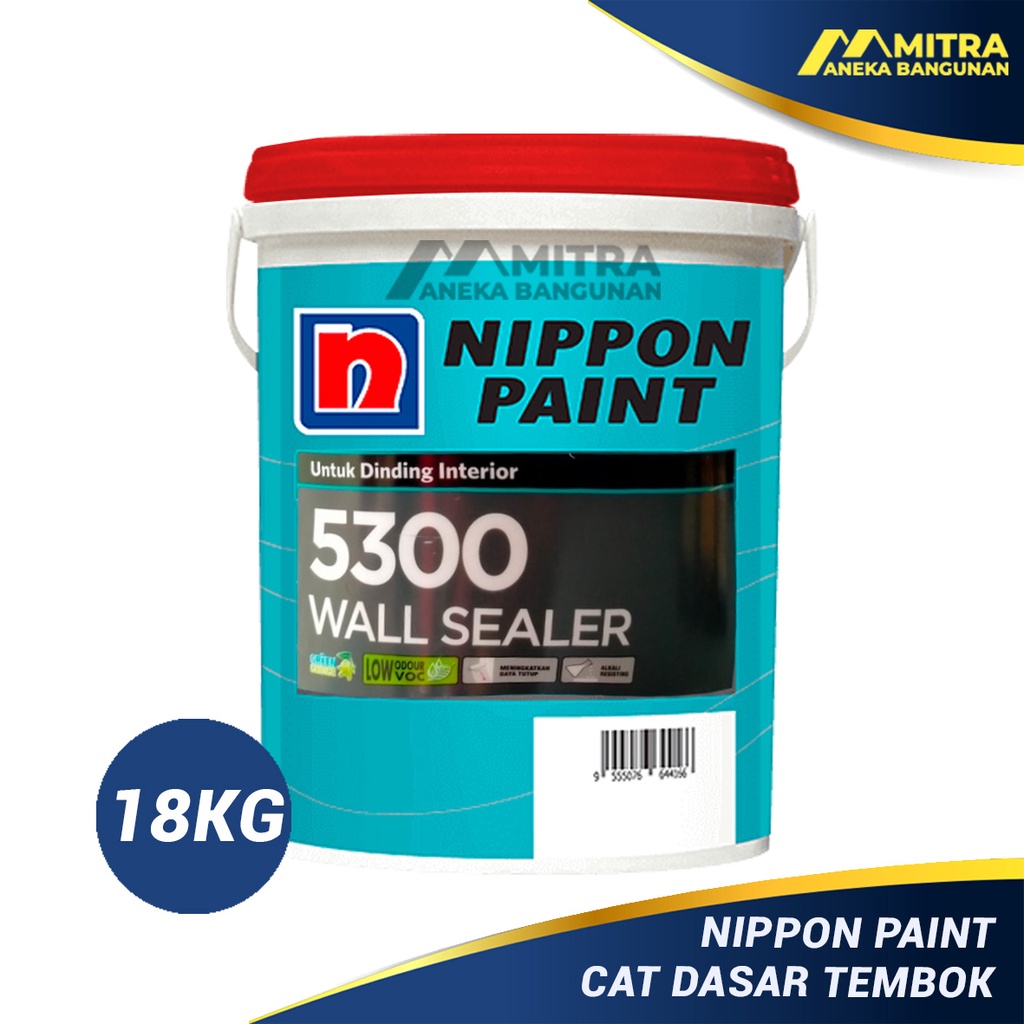 Jual CAT DASAR NIPPON PAINT WALL SEALER 5300 18 KG I PAIL / CAT DASAR