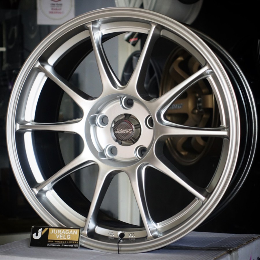 Jual TC105 SSW R17 + Michelin 225/55 R17 | Shopee Indonesia