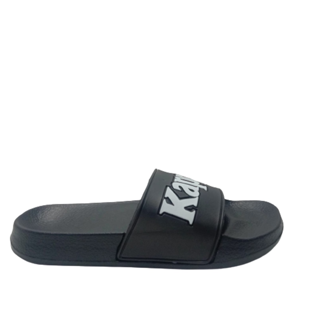 Jual Kappa Sandal Pria Slide Authentic KP-92 - Black/White | Shopee ...