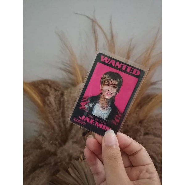 Jual Photocard Pc Official Jaemin Lenti Glitch Nct Dream Shopee Indonesia