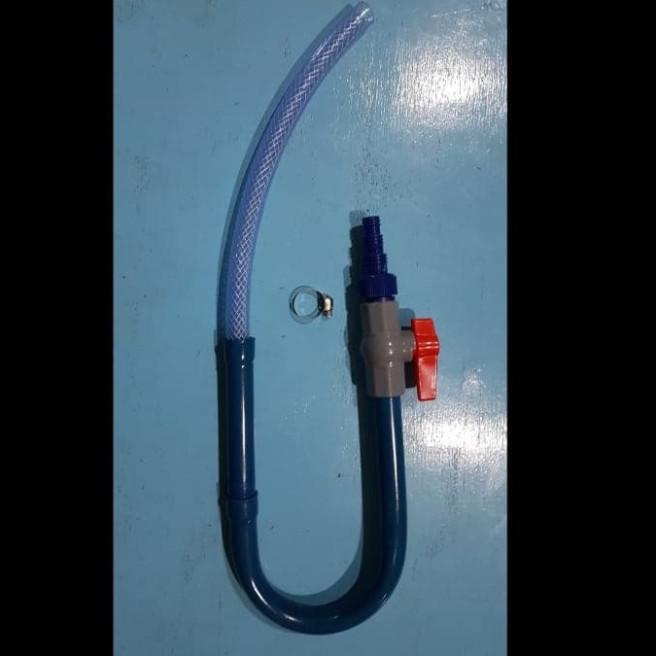 Jual pipa selang kuras isi aquarium stop kran multi fungsi | Shopee ...