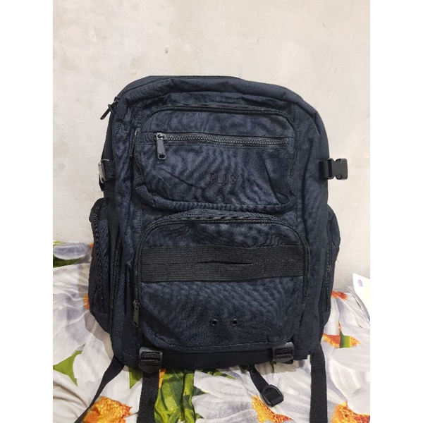 Jual tas ransel brand SPAO ORIGINAL made in vietnam MULUS KANVAS TEBAL ...