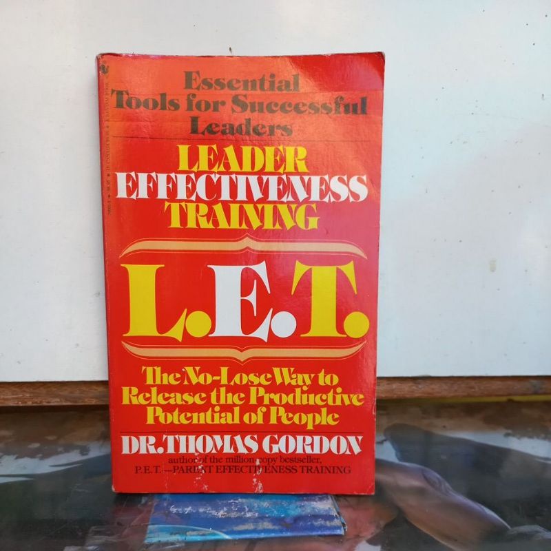 Jual Buku Pengembangan Diri - Leader Effectiveness Training (L.E.T ...