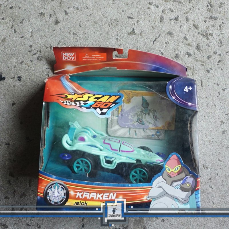 Jual Newboy Scan2Go KRAKEN Jelok Tamiya Car Racing Mobil Dinamo Scan 2 ...