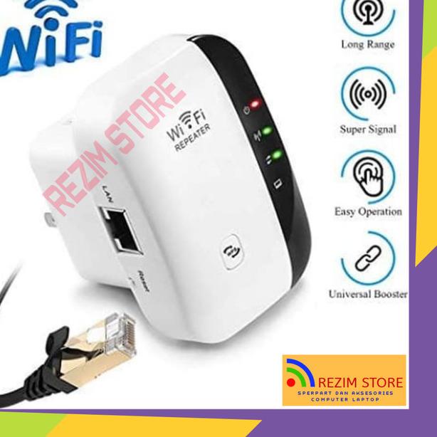 Jual Wifi Router Portable Repeater Booster Signal dengan kecepatan ...