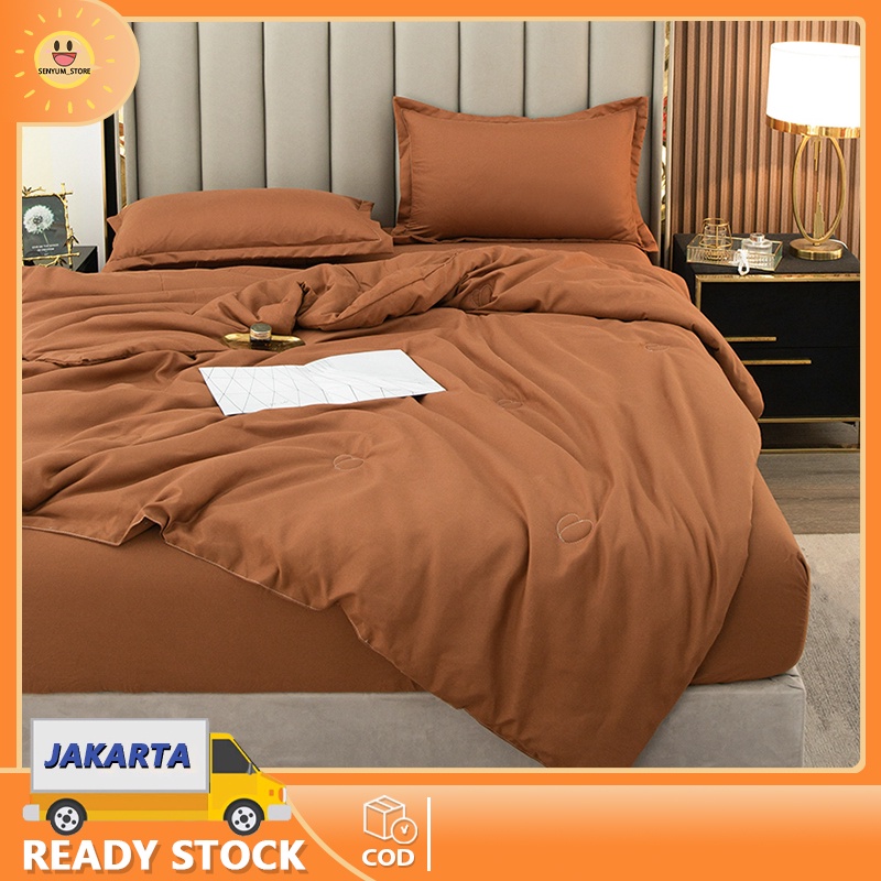 Jual BEDCOVER Selimut Bed Cover /BEDCOVER Motif Aeshtetic Minimalis UK