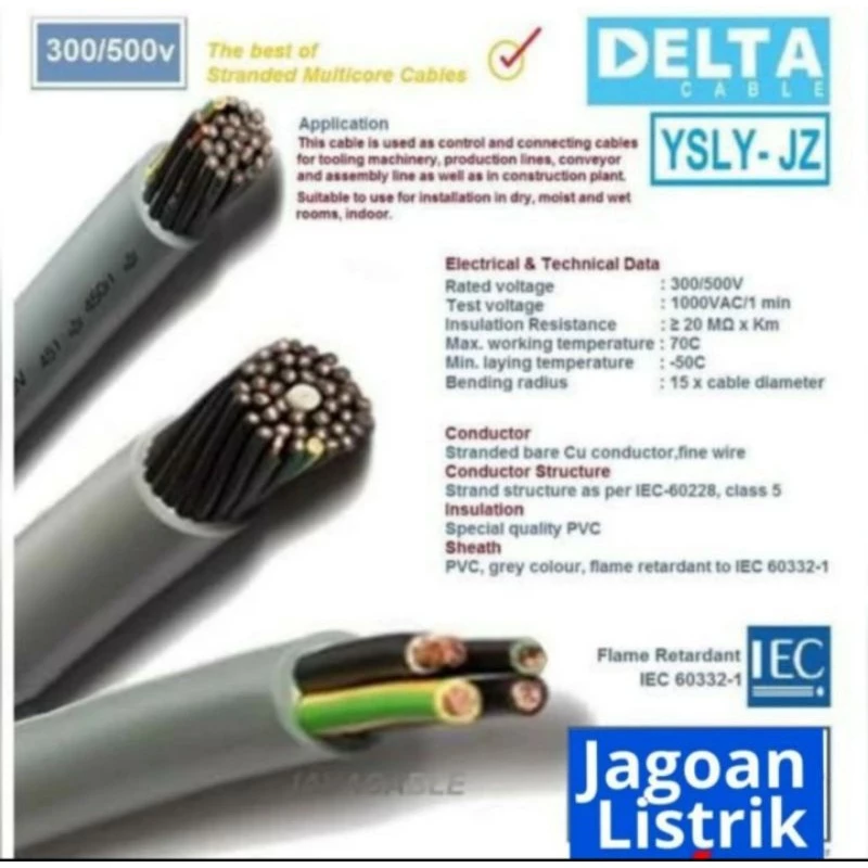 Jual Kabel YSly Surabaya