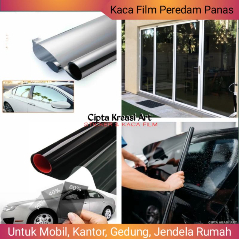 Jual KACA FILM RIBEN HITAM TIDAK TEMBUS DARI LUAR UNTUK MOBIL RUMAH ...