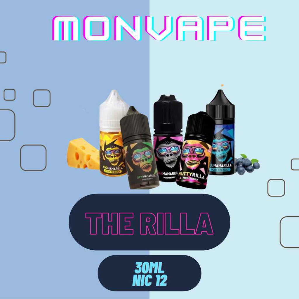 Jual THE RILLA SALTNIC 30ML PODS FRIENDLY BY IJC | Shopee Indonesia