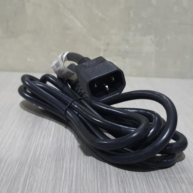 Jual Kabel power Cord c13 to C14 Longwell Original male female harga