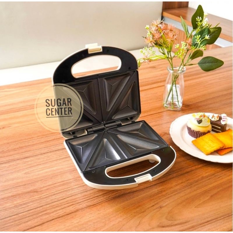 Jual Kris Pemanggang Roti Sandwich/Kris Toaster Sandwich Maker/Alat ...