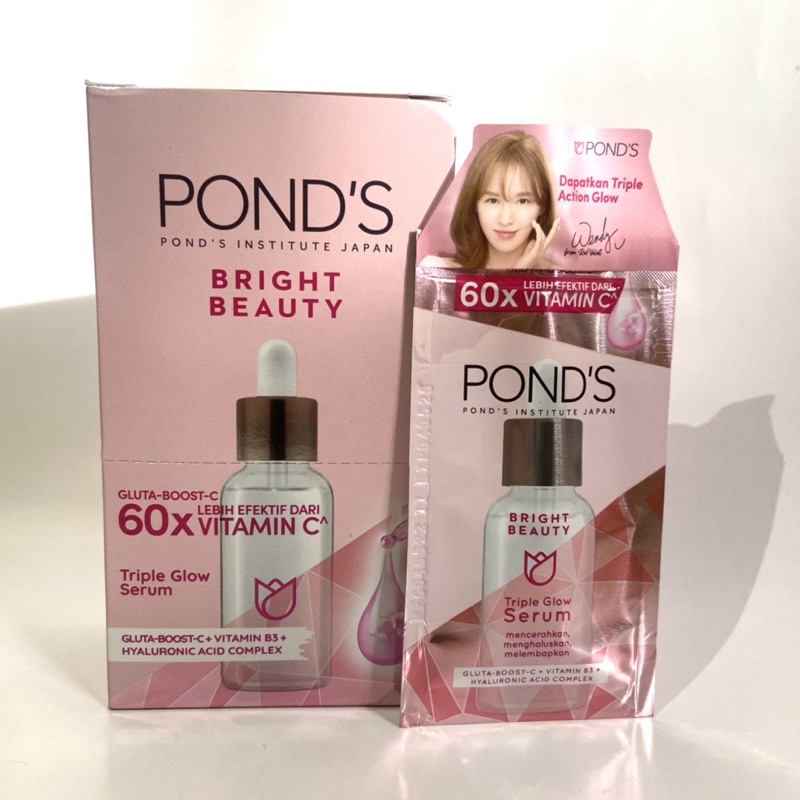Jual Ponds Bright Beauty Power Serum 7.5G (Full Pack) | Shopee Indonesia