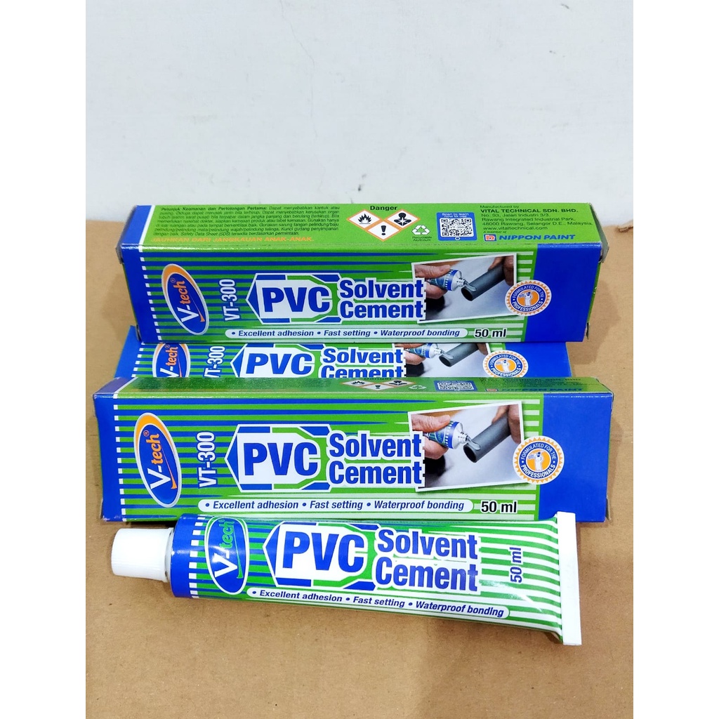 Lem Pipa Pvc Cepat Kering