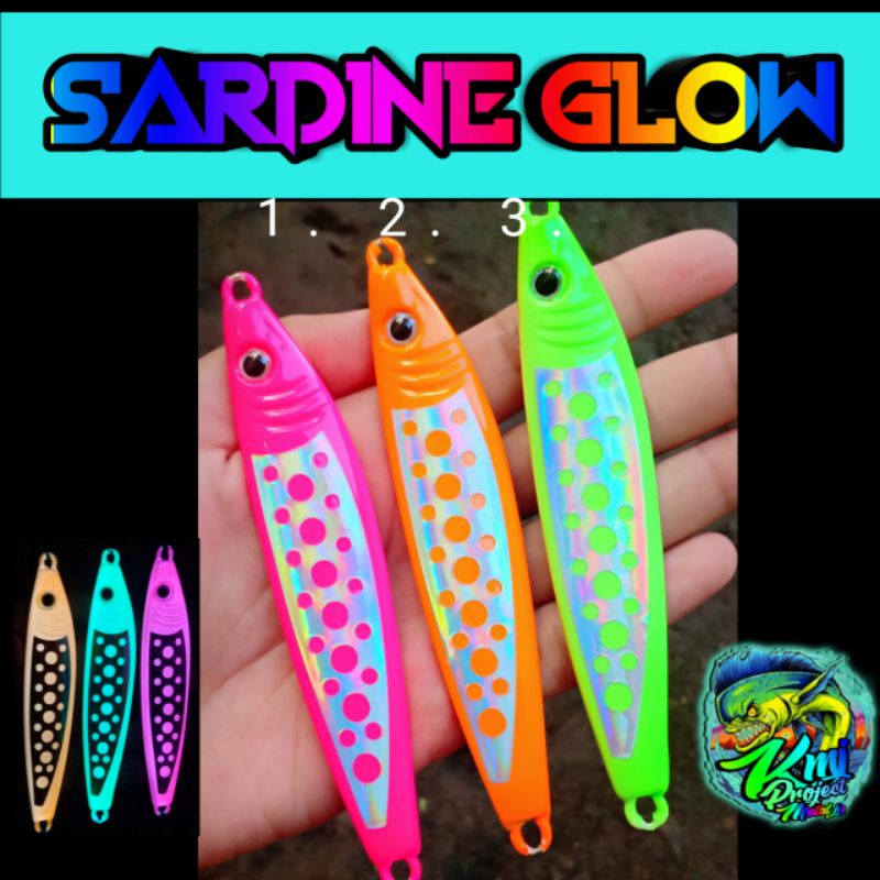 Leurre Sardine Jig Magbite MBJ05 40 Gr - Spinning - Pêche Mer/casting - Couleur 04